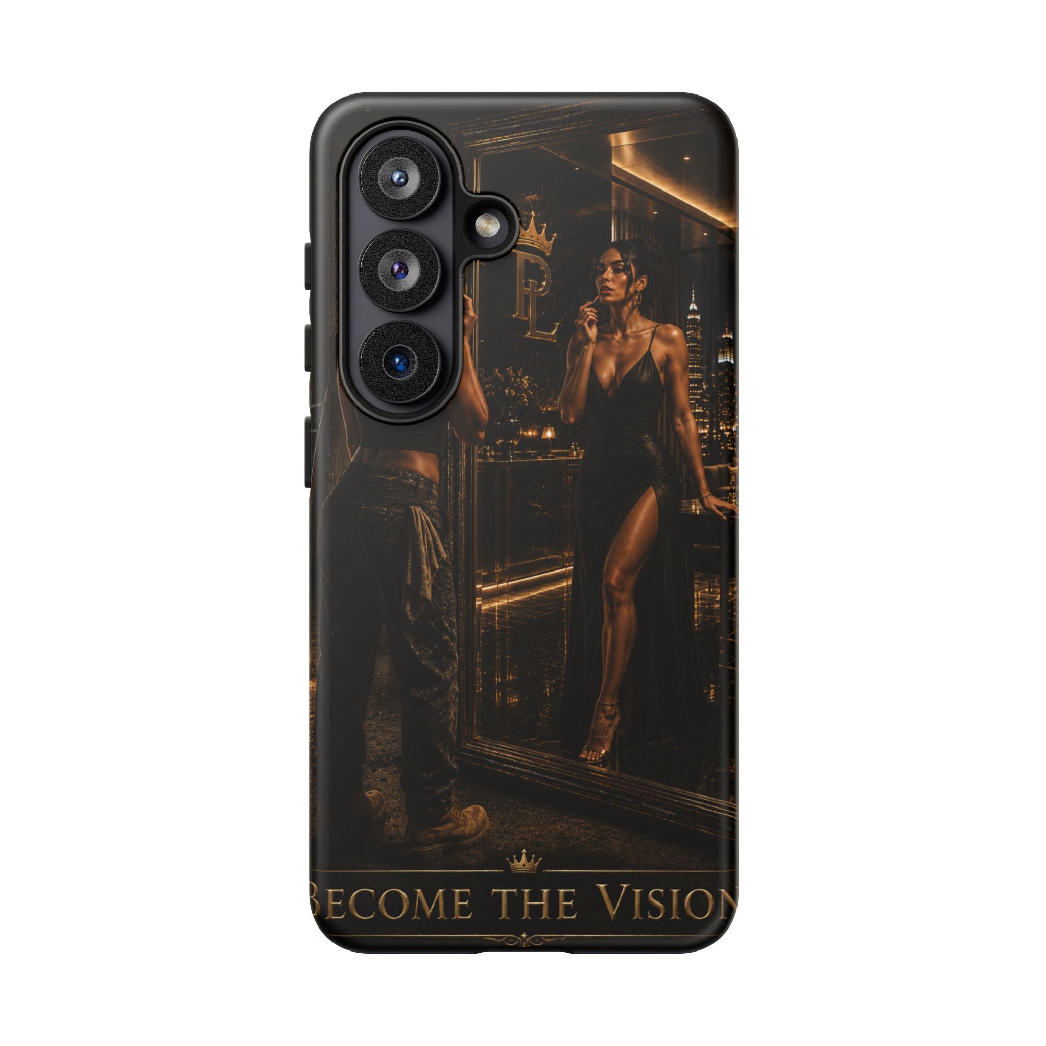Plug Life Become The Vision Phone Case — Premium Collection iPhone & Android Case