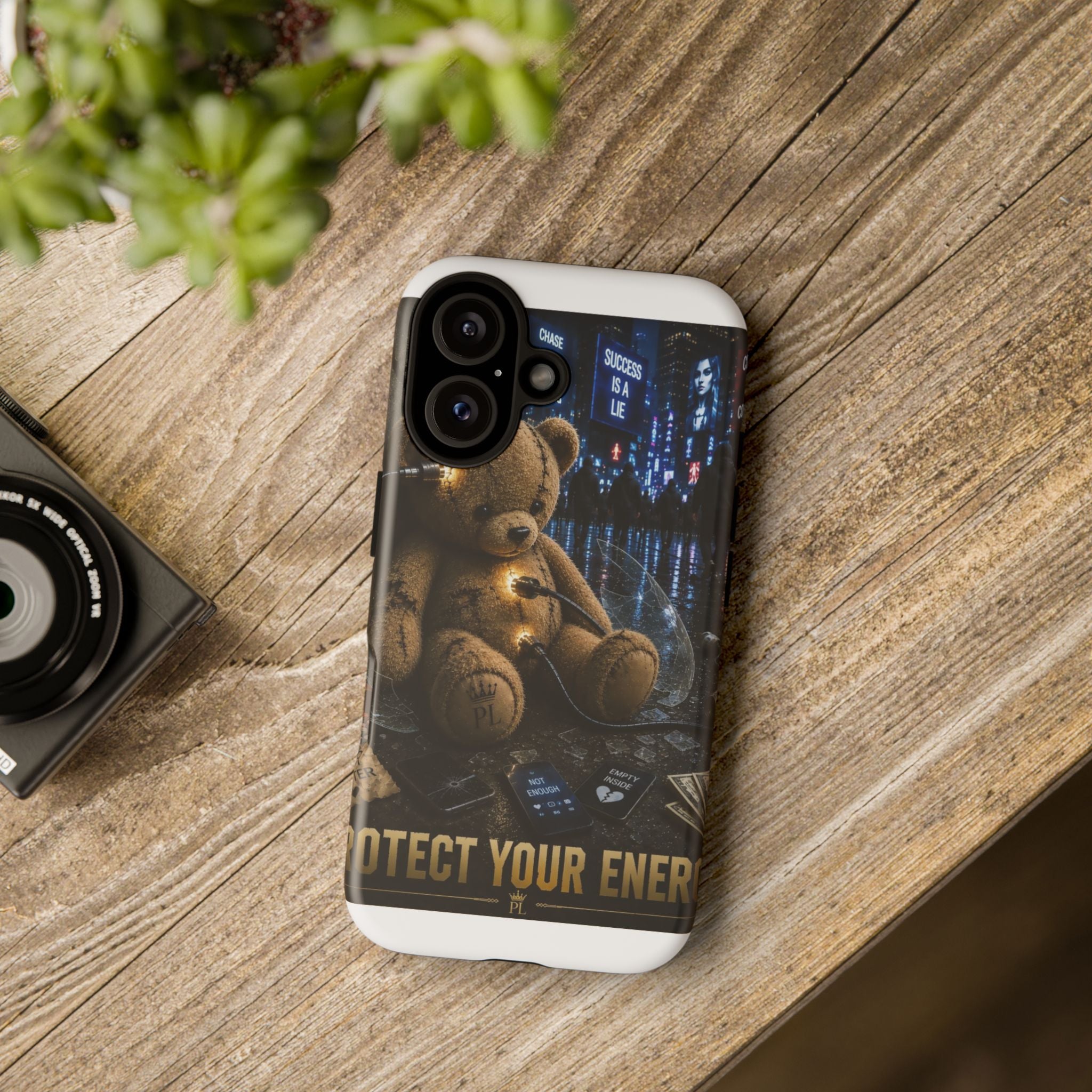 Plug Life Protect Your Energy Phone Case — Premium Collection iPhone & Android Case