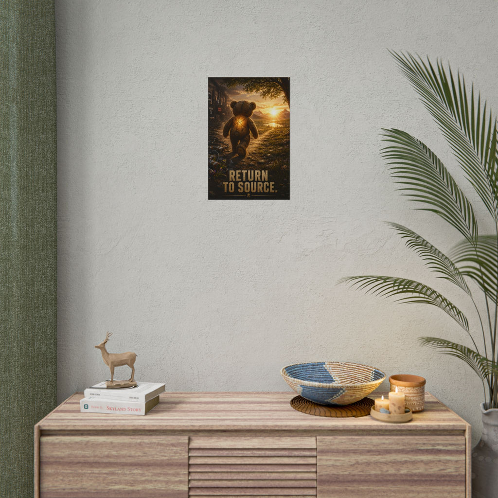 Plug Life Return To Source Poster — Premium Collection Wall Art