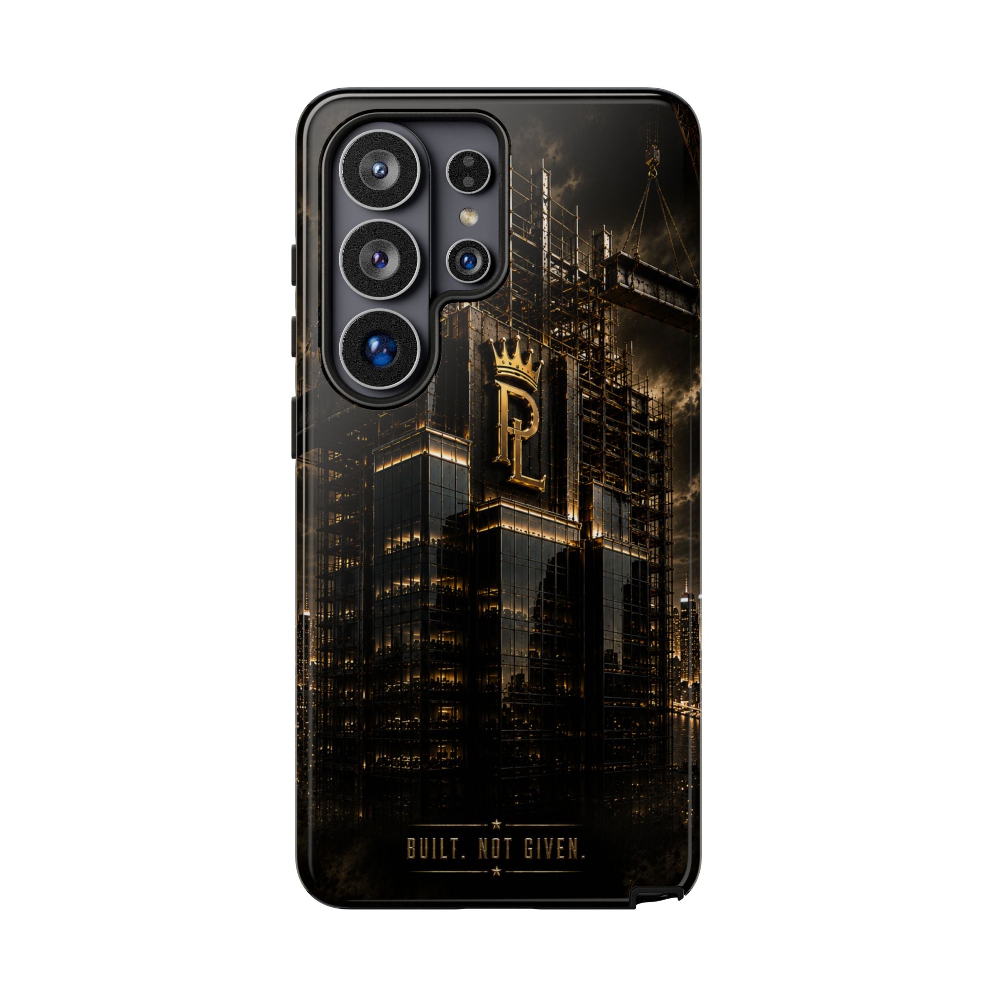 Plug Life Built Not Given Phone Case — Premium Collection iPhone & Android Case