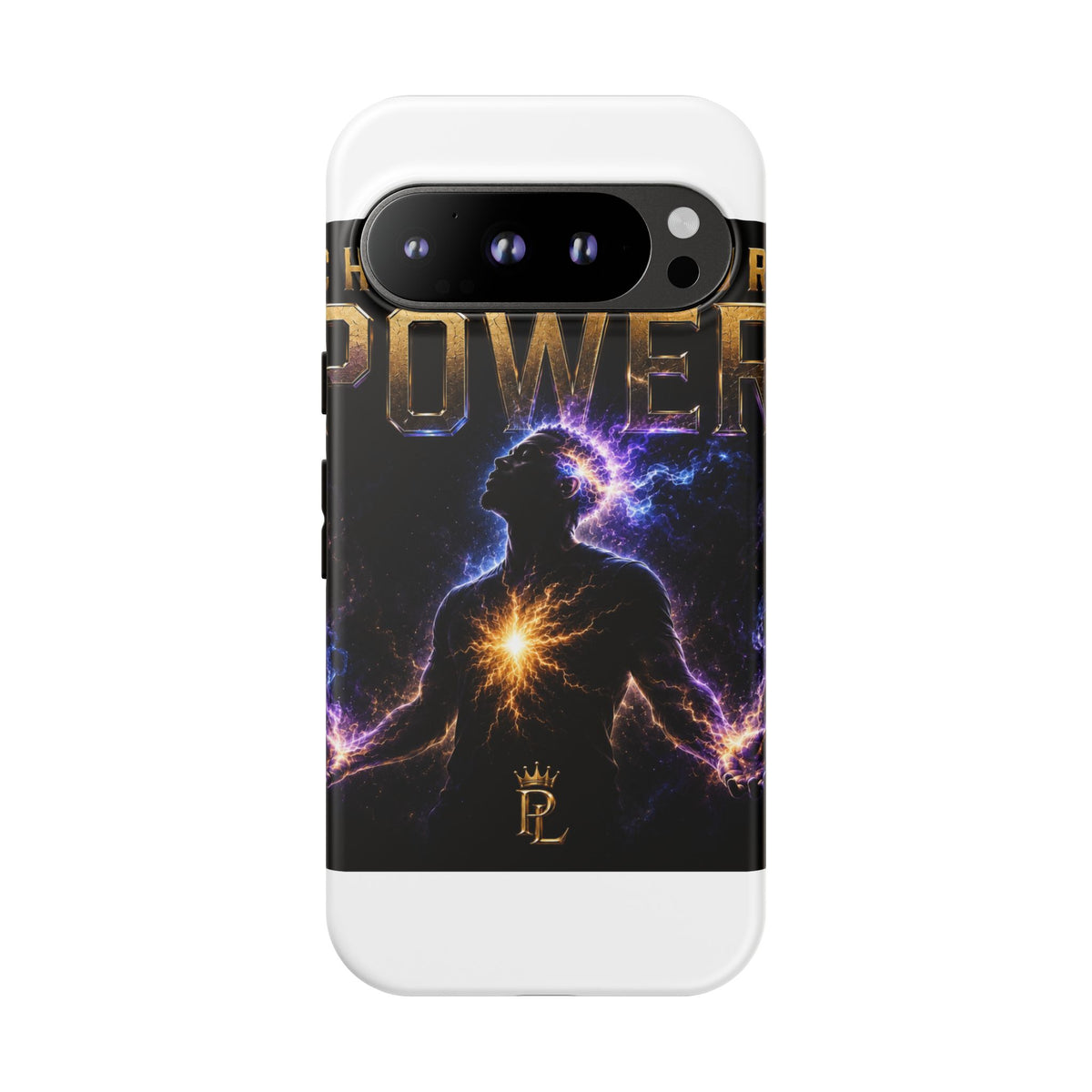 Plug Life Choose Your Power Phone Case — Premium Collection iPhone & Android Case