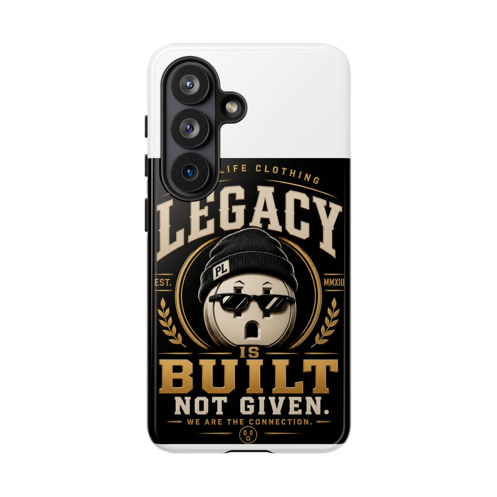 Plug Life Legacy Phone Case — Premium Collection iPhone & Android Case