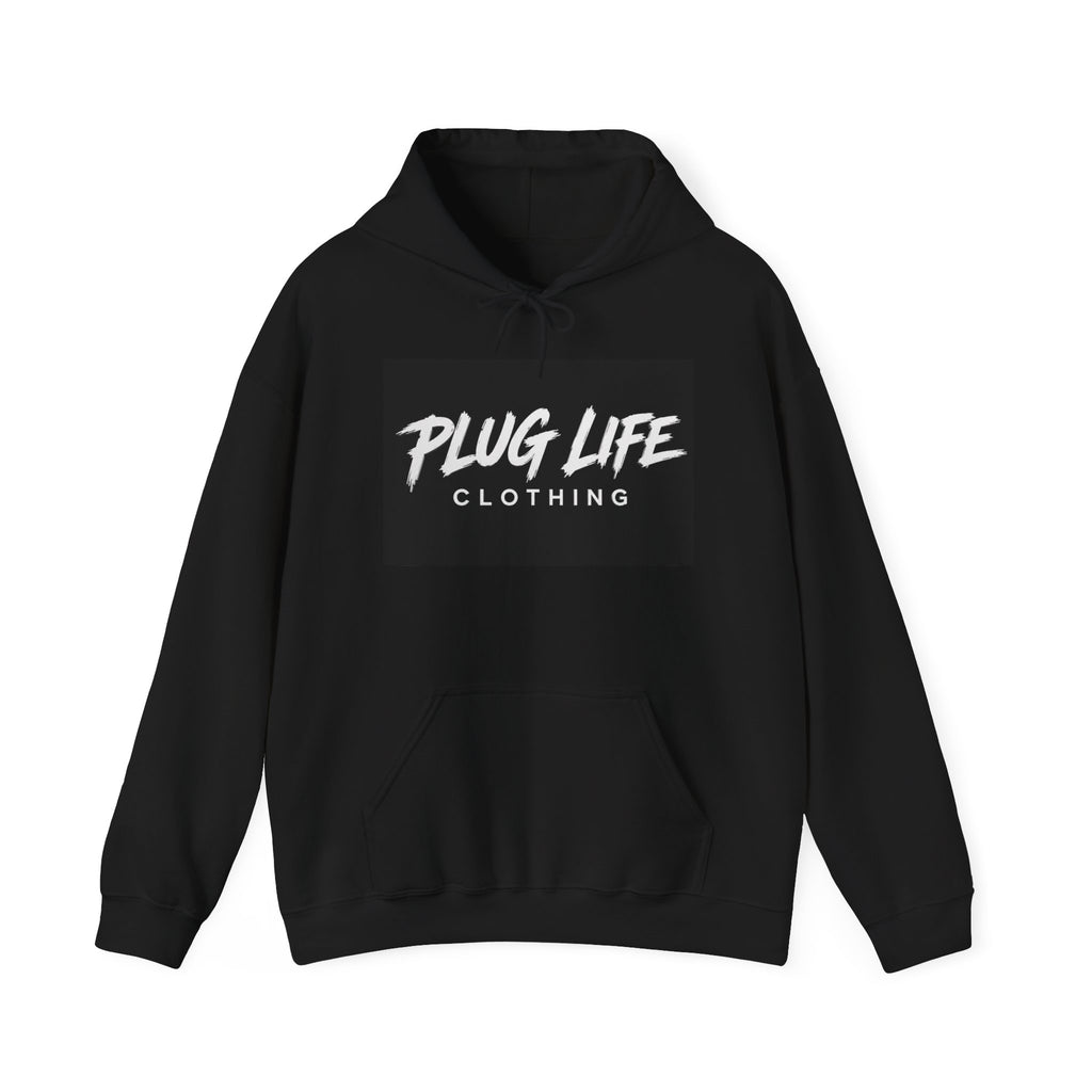 Copy of No Plug No Power Hoodie — Motivational Graphic Sweatshirt