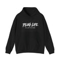 Copy of No Plug No Power Hoodie — Motivational Graphic Sweatshirt