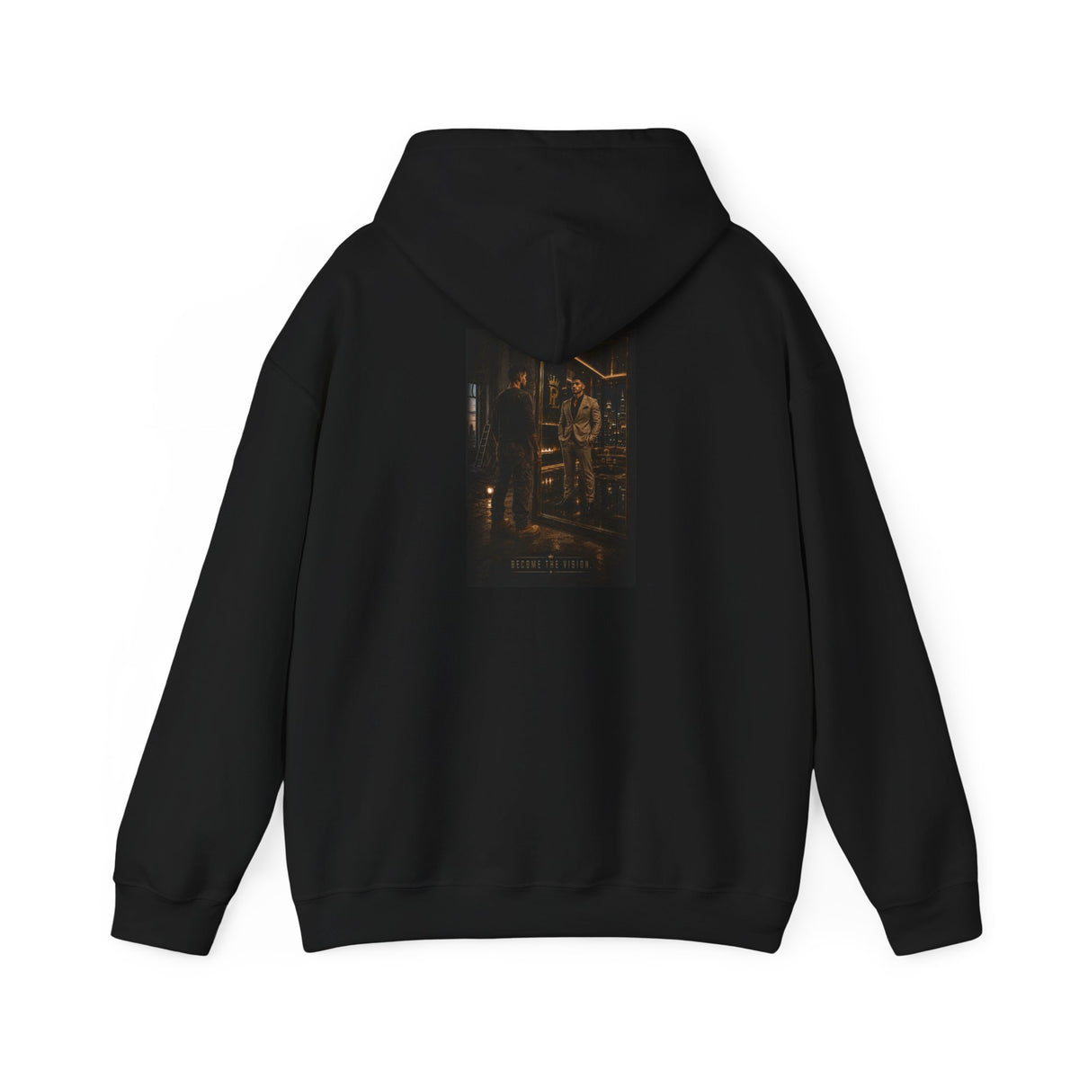 Plug Life Become The Vision II Hoodie — Premium Collection Graphic Sweatshirt
