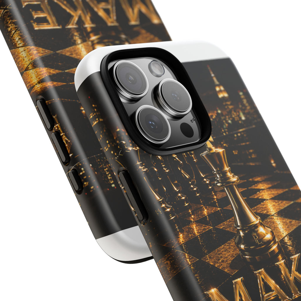 Plug Life Make Your Move King Phone Case — Premium Collection iPhone & Android Case