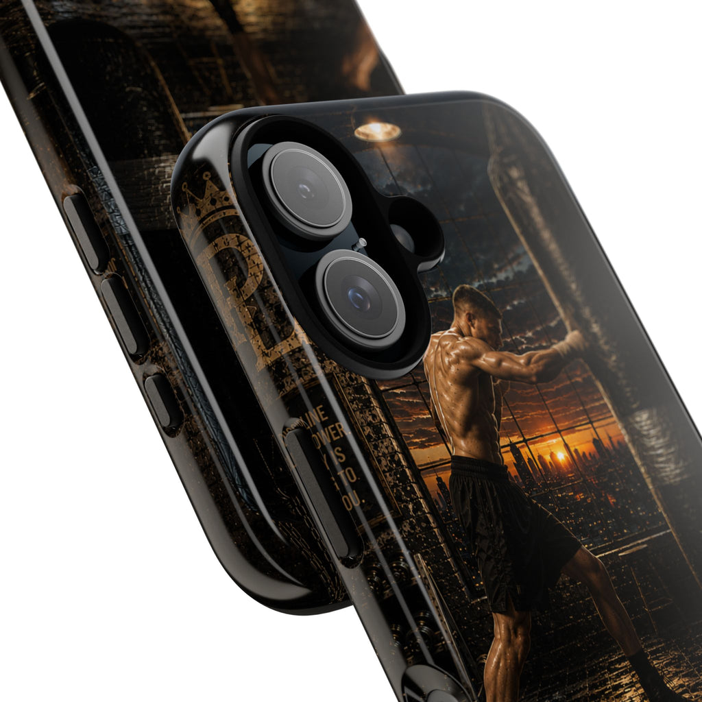 Plug Life Stay Hungry Stay Powered Phone Case — Premium Collection iPhone & Android Case