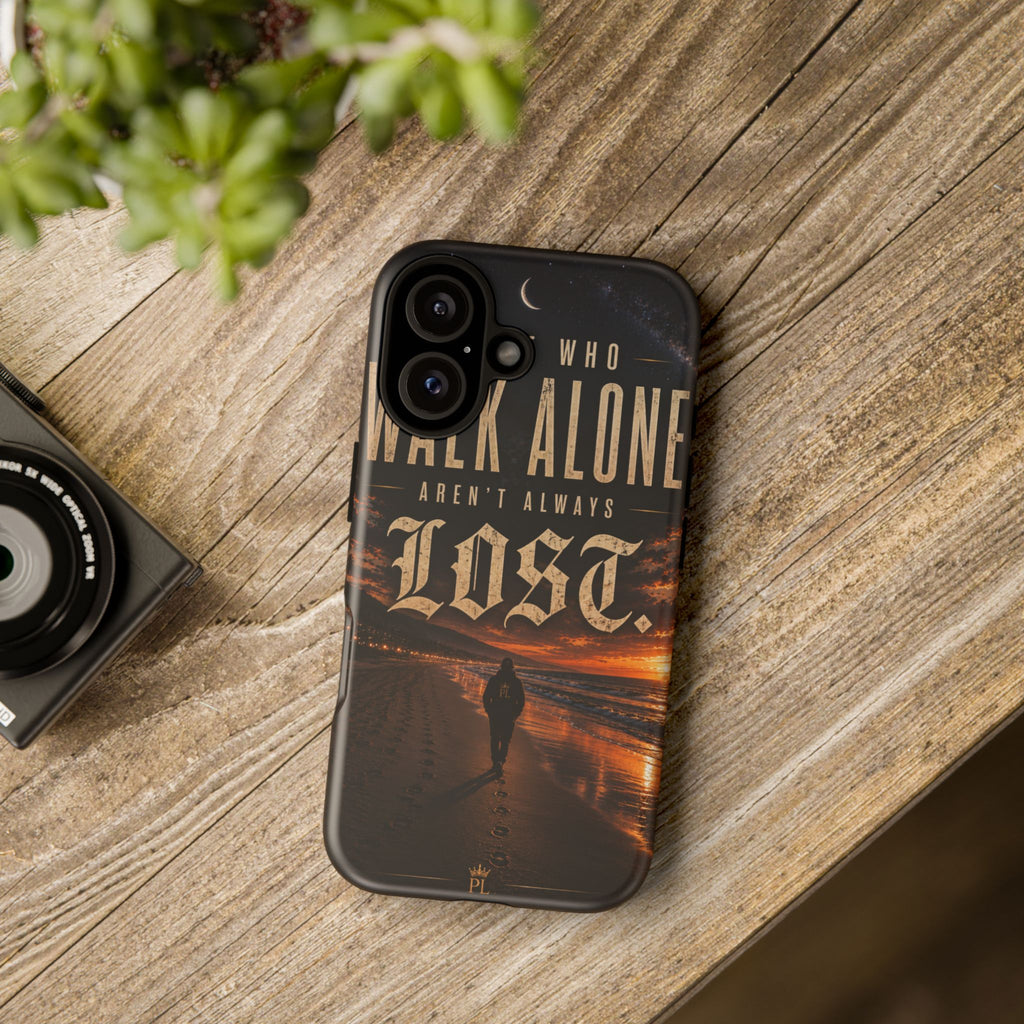 Plug Life Walk Alone Phone Case — Premium Collection iPhone & Android Case