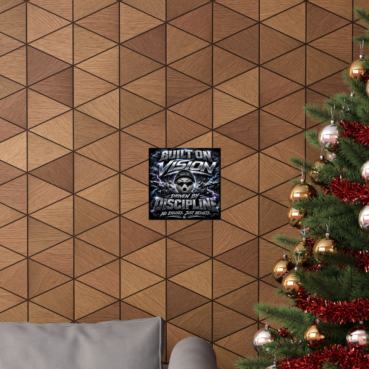 Plug Life Luxury Logo Poster — Premium Collection Wall Art