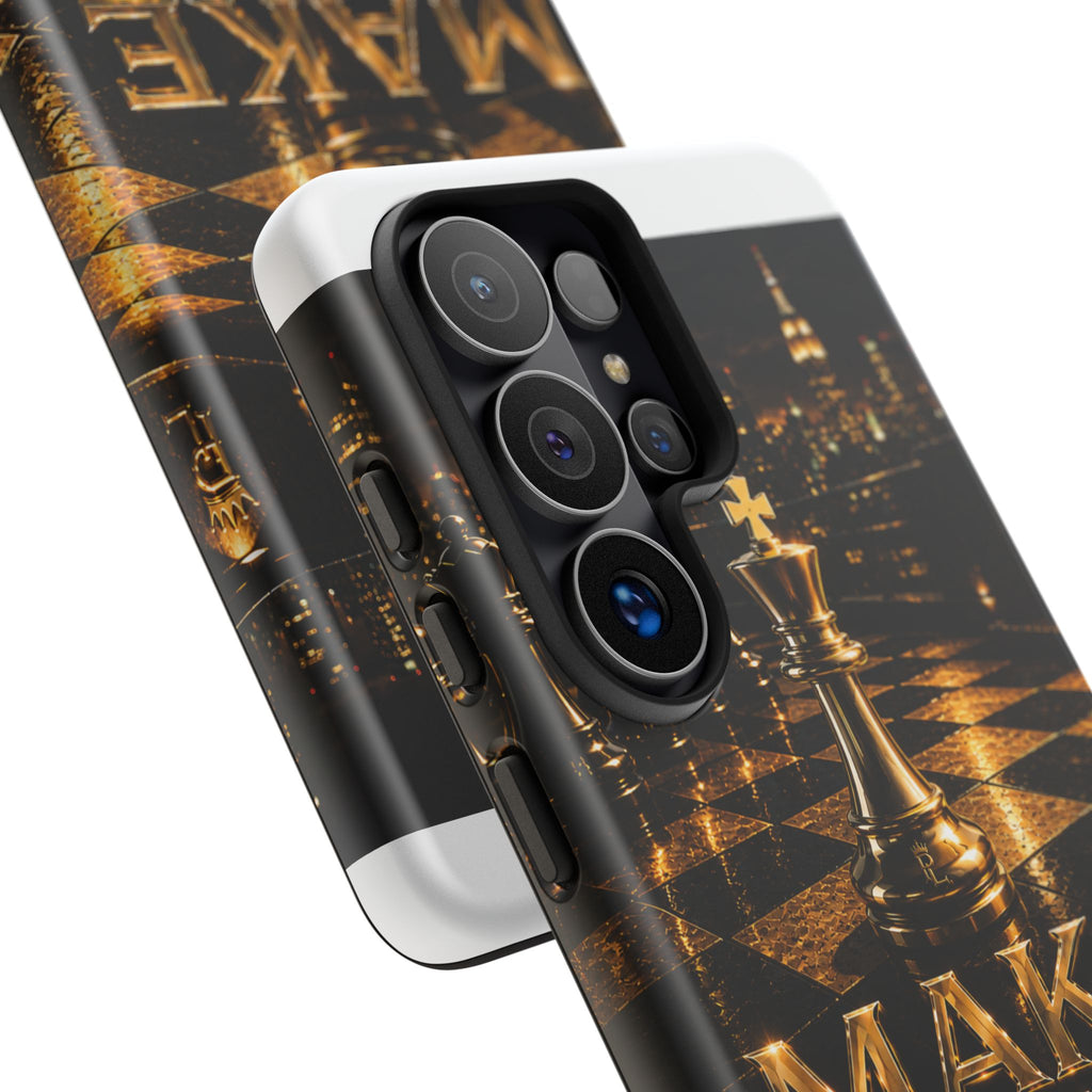 Plug Life Make Your Move King Phone Case — Premium Collection iPhone & Android Case