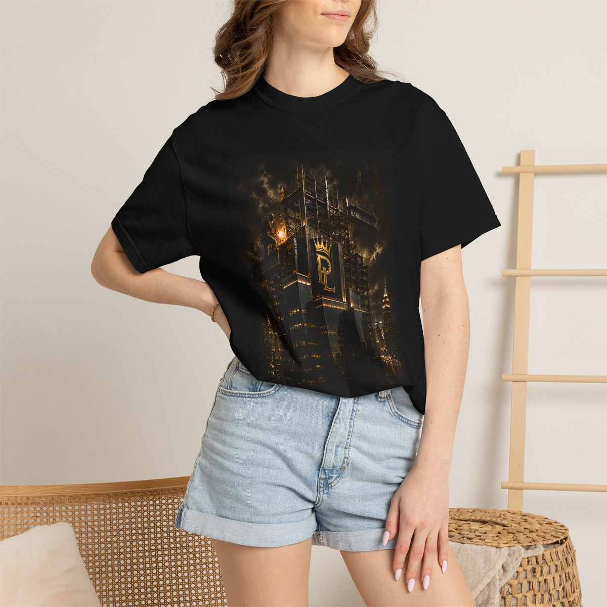 Plug Life Built Not Given Tee — Premium Collection Graphic T-Shirt