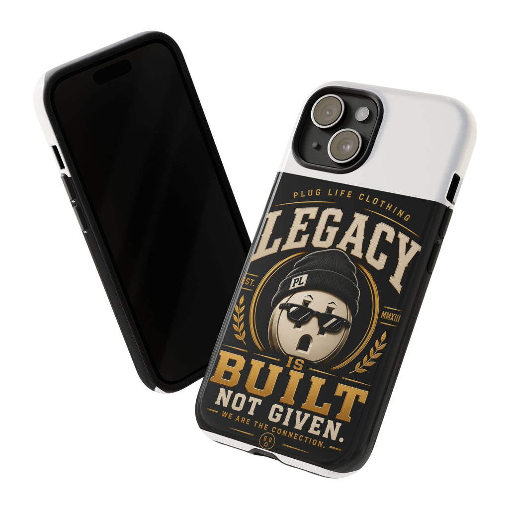 Plug Life Legacy Phone Case — Premium Collection iPhone & Android Case