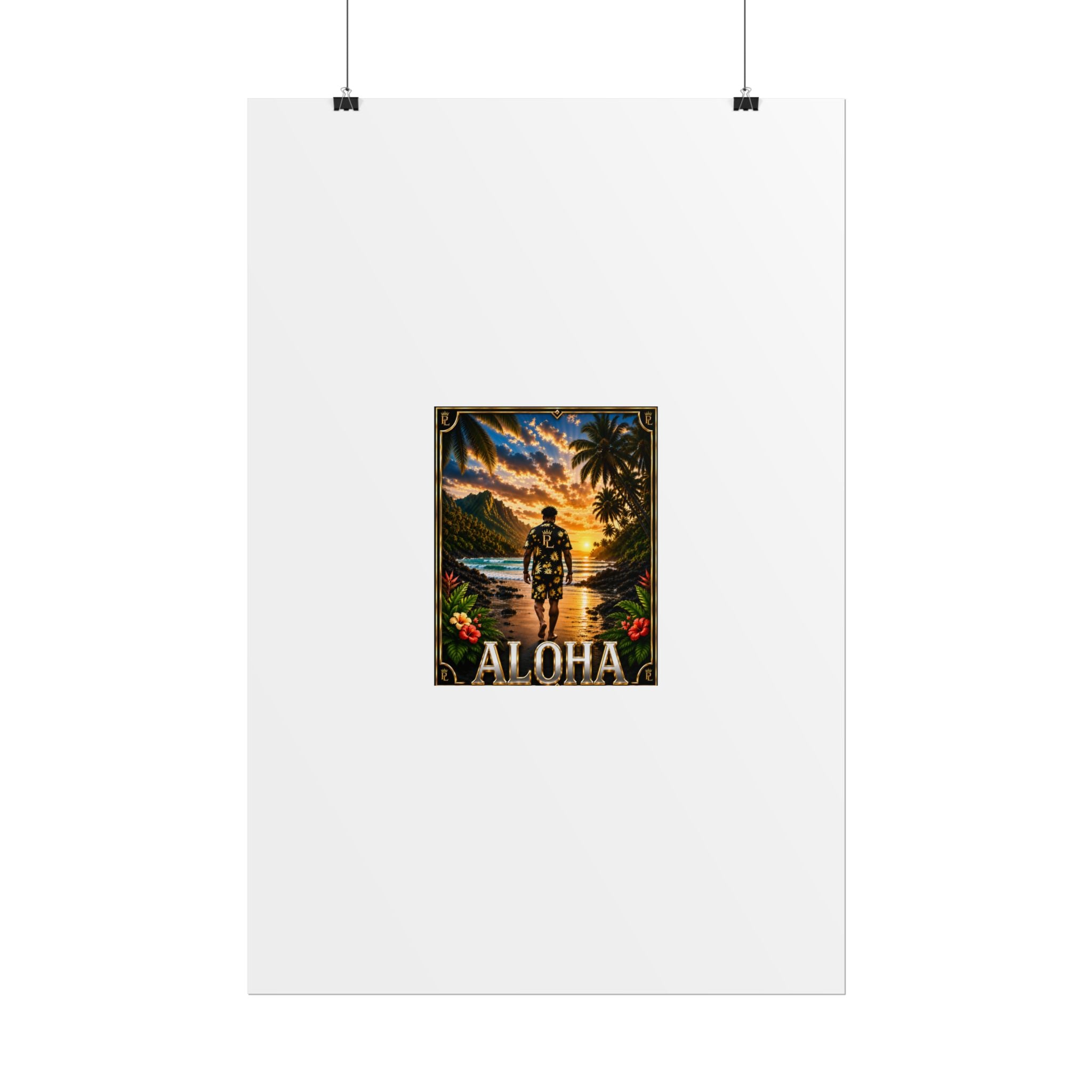 Plug Life Aloha Poster — Premium Collection Wall Art