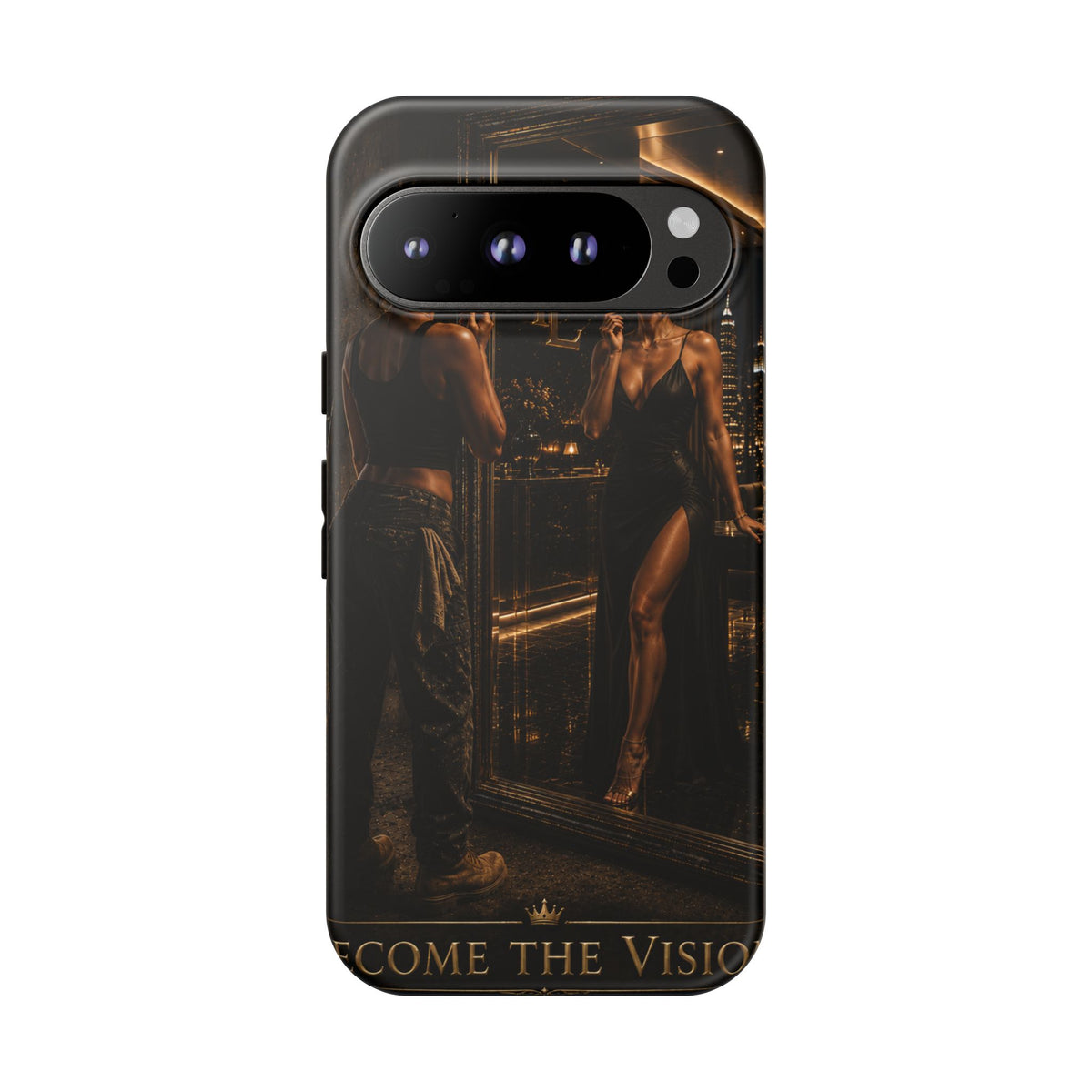Plug Life Become The Vision Phone Case — Premium Collection iPhone & Android Case