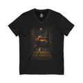 Plug Life Stay Hungry Stay Powered Ladies V-Neck Tee — Premium Collection