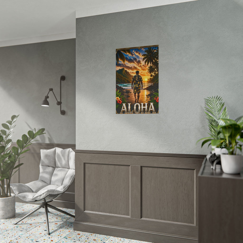 Plug Life Aloha Poster — Premium Collection Wall Art
