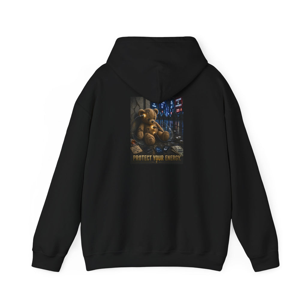 Plug Life Protect Your Energy Hoodie — Premium Collection Graphic Sweatshirt
