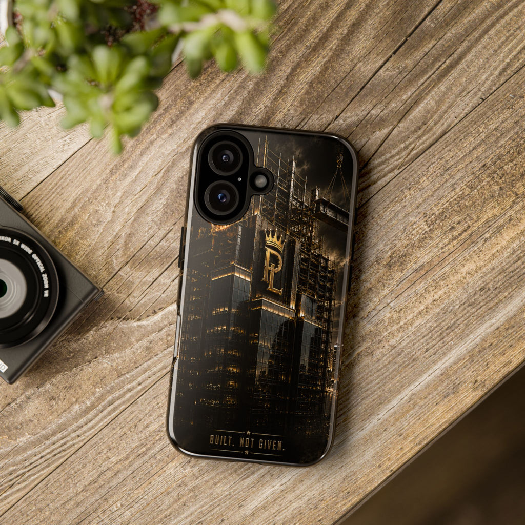 Plug Life Built Not Given Phone Case — Premium Collection iPhone & Android Case