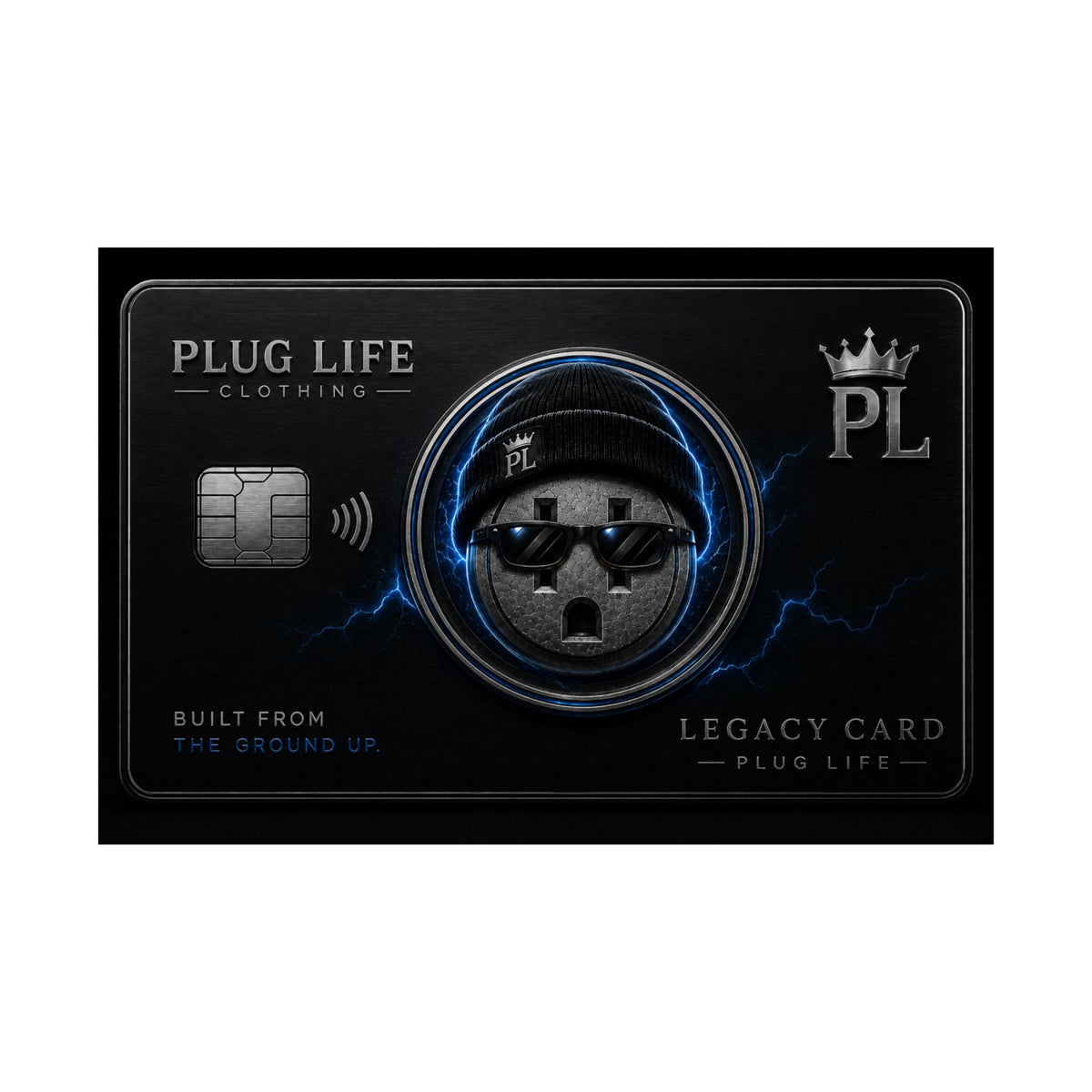 Plug Life Legacy Card Poster — Premium Collection Wall Art