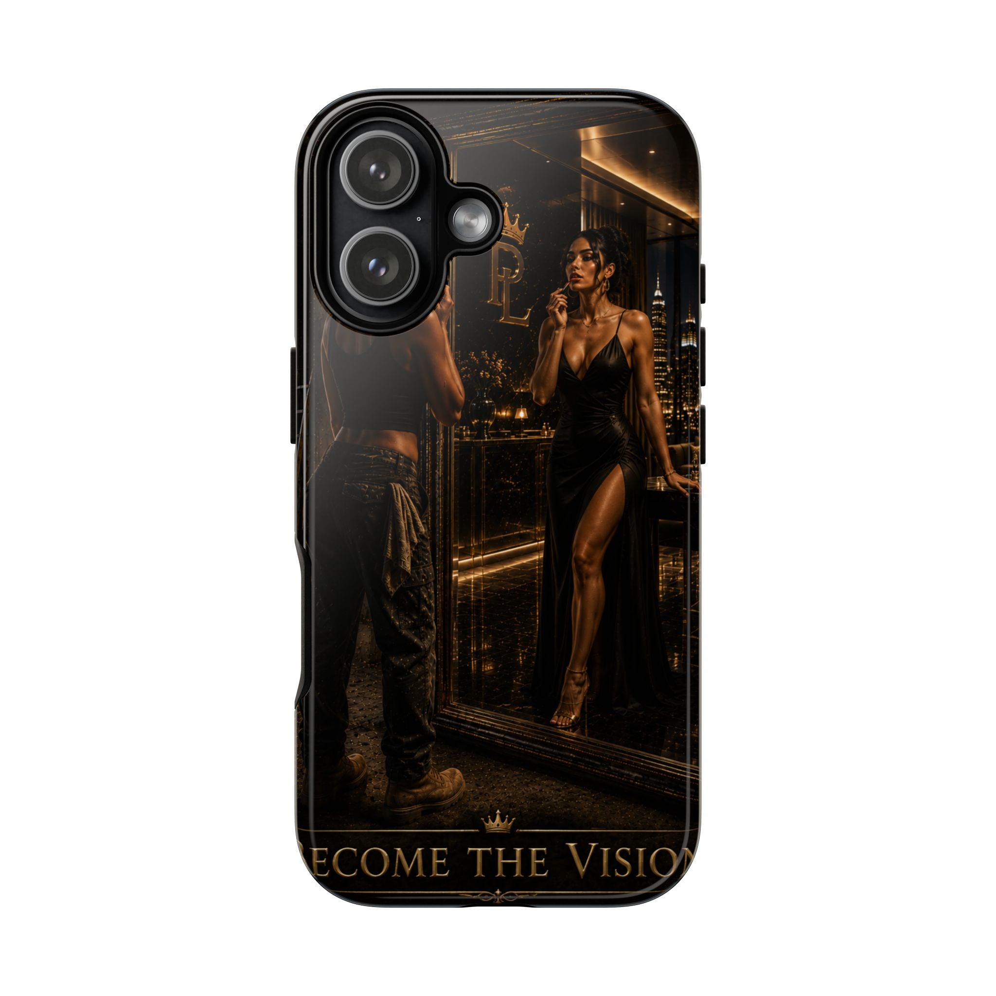 Plug Life Become The Vision Phone Case — Premium Collection iPhone & Android Case