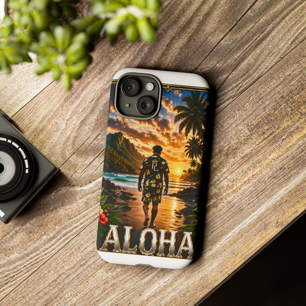 Plug Life Aloha Phone Case — Premium Collection iPhone & Android Case