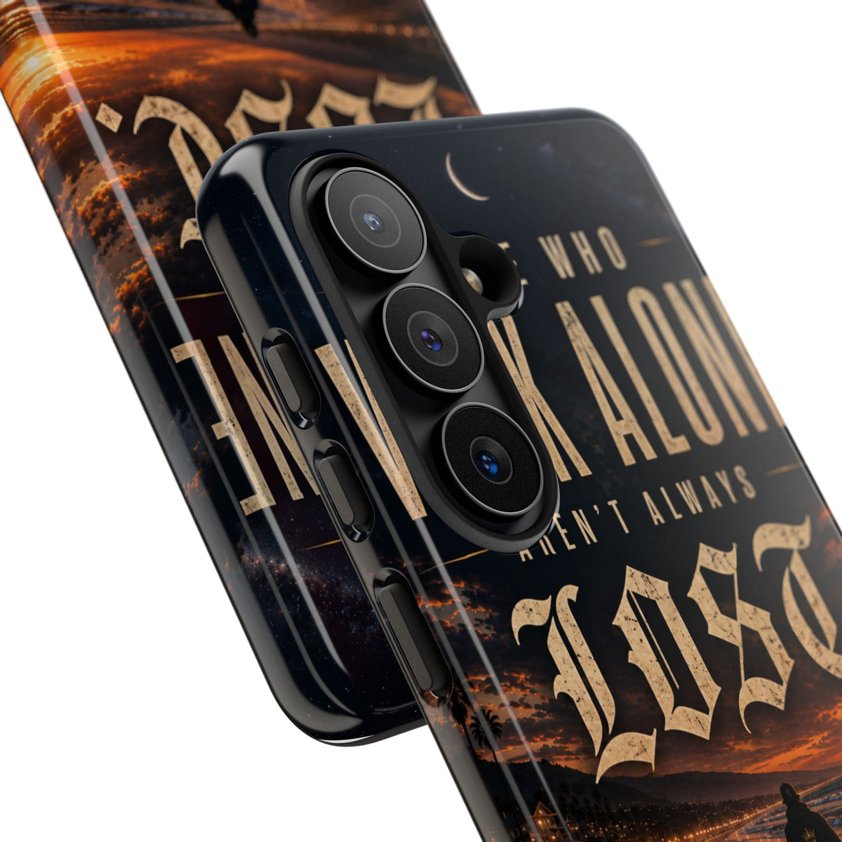 Plug Life Walk Alone Phone Case — Premium Collection iPhone & Android Case