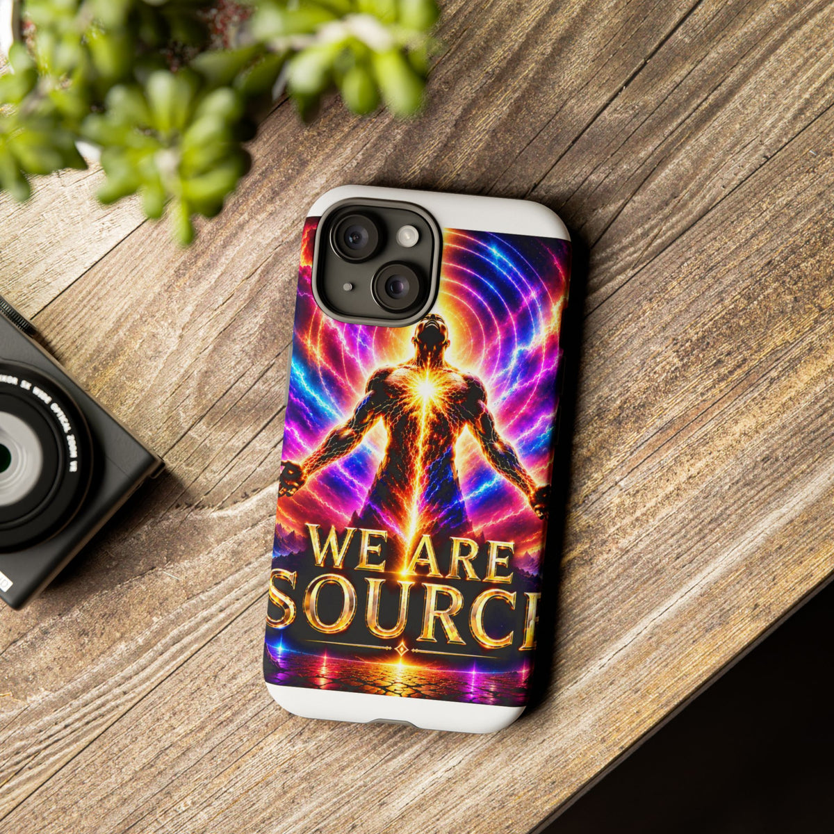 Plug Life We Are Source Phone Case — Premium Collection iPhone & Android Case