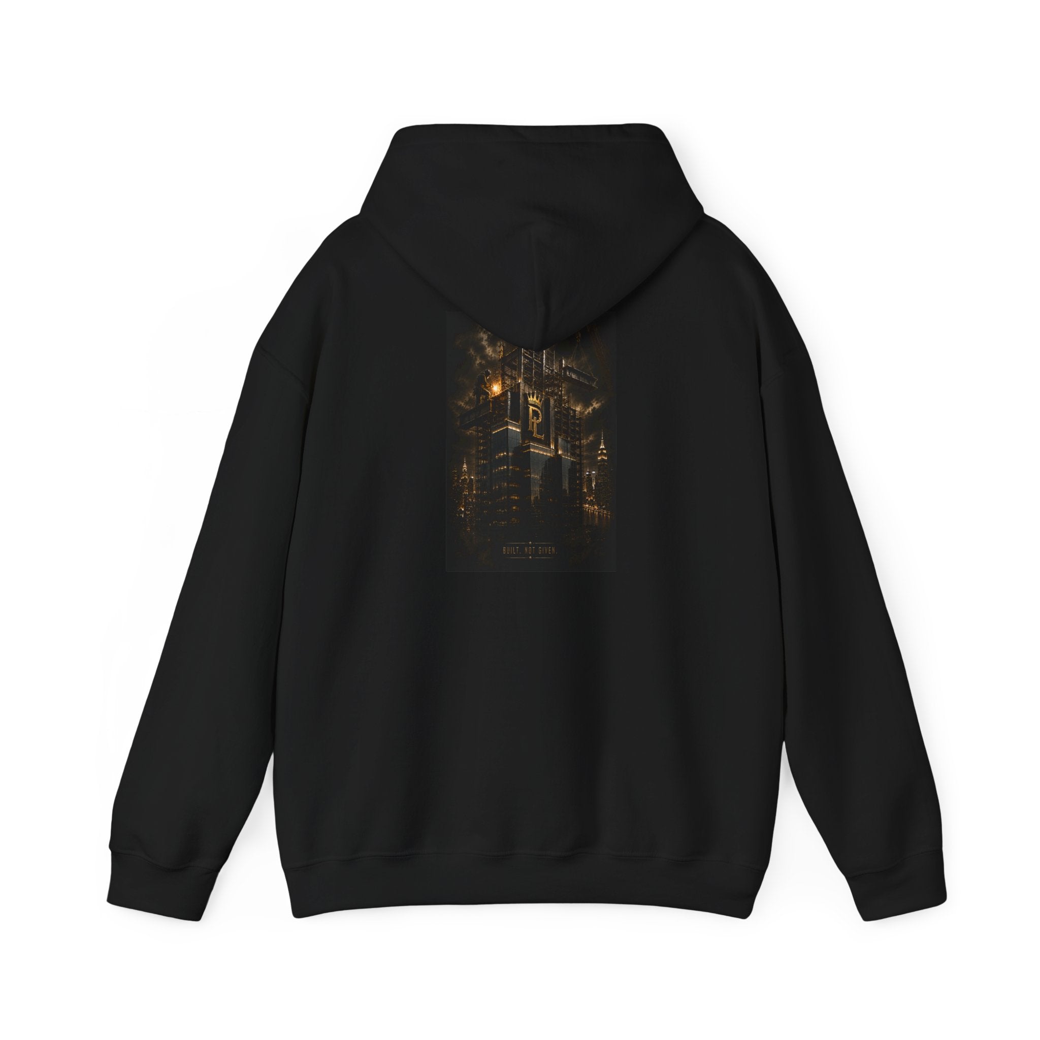 Plug Life Built Not Given Hoodie — Premium Collection Graphic Sweatshirt