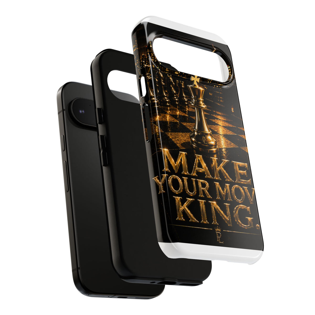 Plug Life Make Your Move King Phone Case — Premium Collection iPhone & Android Case