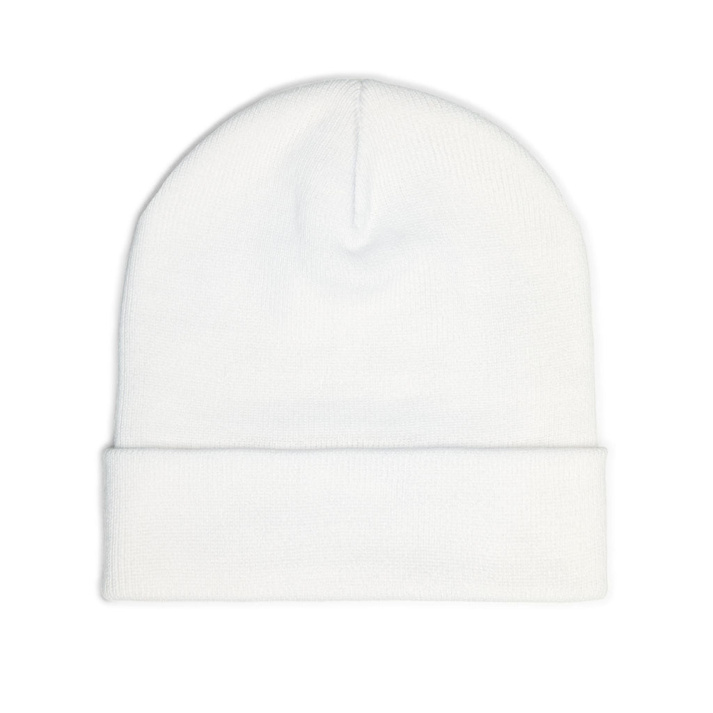Plug Life Clothing Embroidered Beanie — Knit Cuff Hat