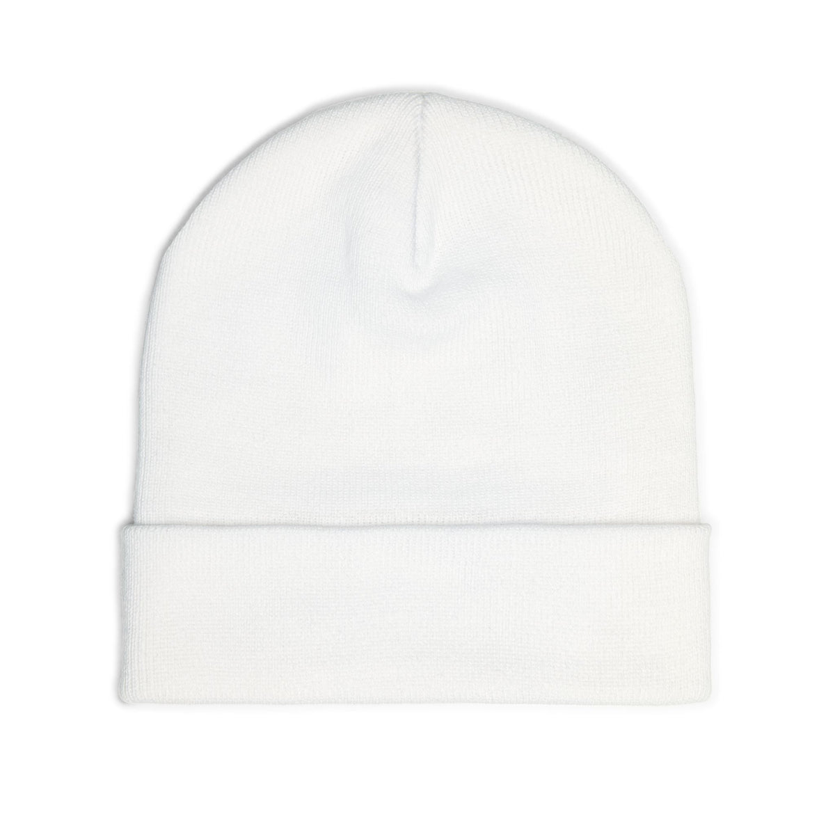 Plug Life Clothing Embroidered Beanie — Knit Cuff Hat