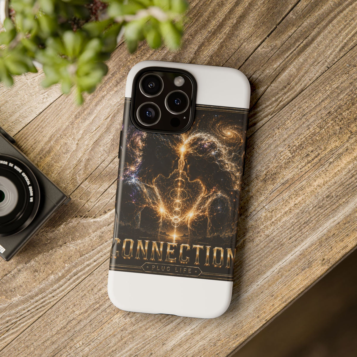 Plug Life Connection Phone Case — Premium Collection iPhone & Android Case