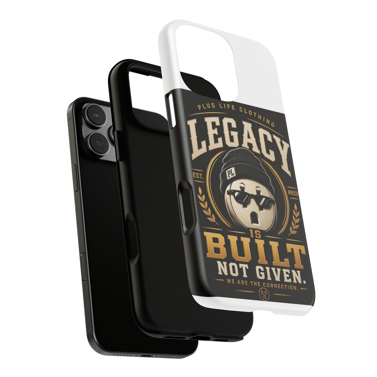 Plug Life Legacy Phone Case — Premium Collection iPhone & Android Case