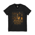 Plug Life Make Your Move King V-Neck — Premium Collection Ladies V-Neck Tee