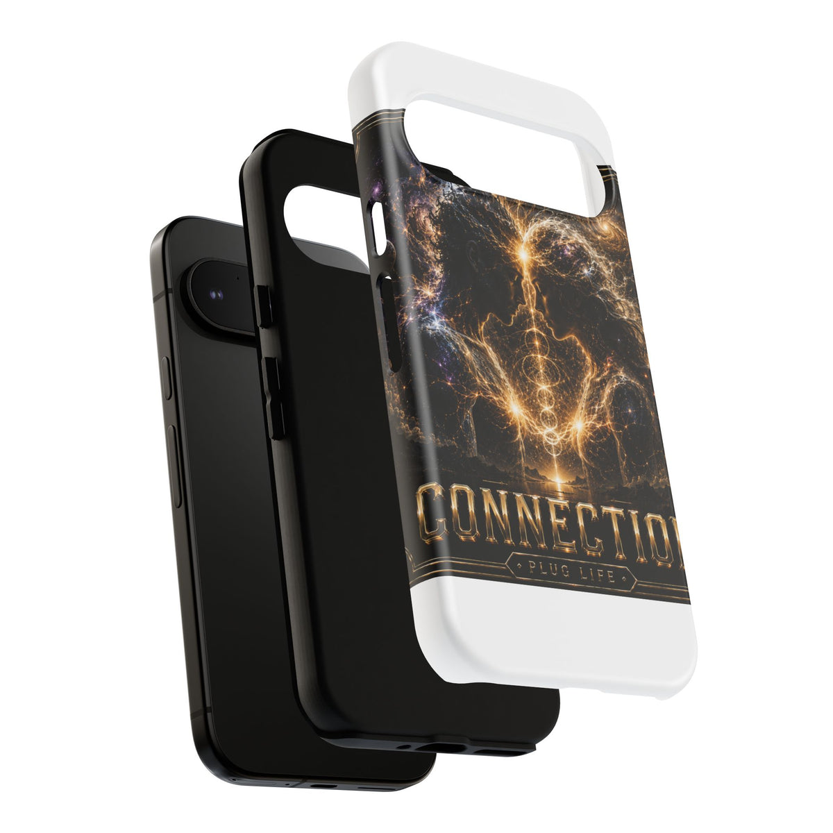 Plug Life Connection Phone Case — Premium Collection iPhone & Android Case