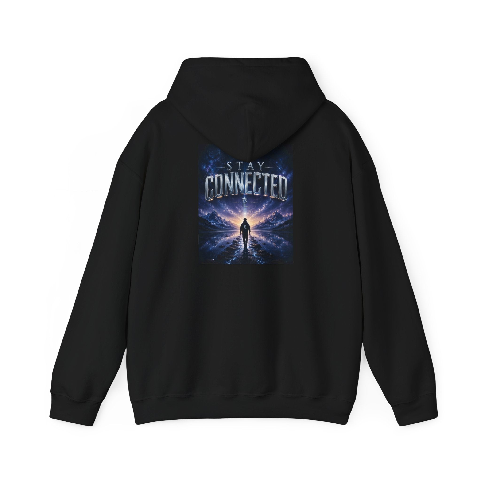 Plug Life Stay Connected Hoodie — Premium Collection Graphic Sweatshirt