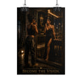 Plug Life Become The Vision Poster — Premium Collection Wall Art