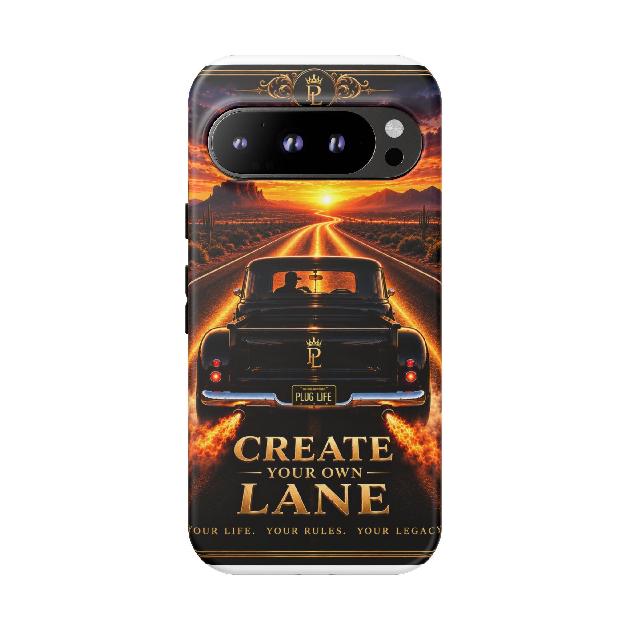 Plug Life Create Your Own Lane Phone Case — Premium Collection iPhone & Android Case