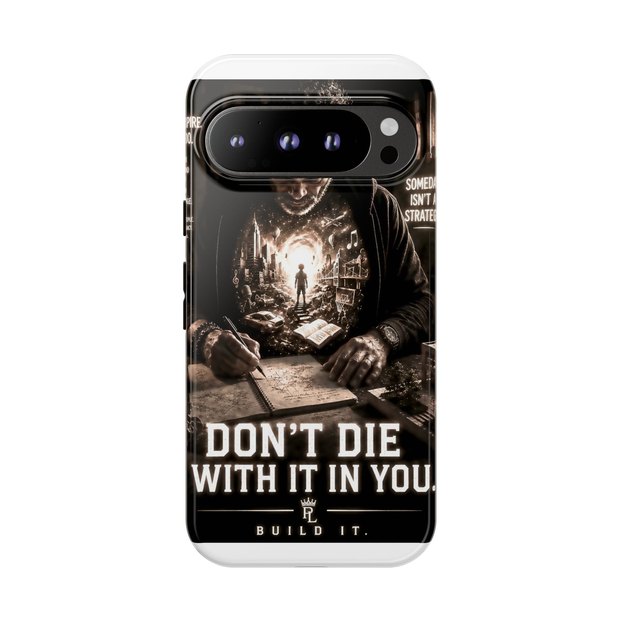 Plug Life Don't Die With It In You Phone Case — Premium Collection iPhone & Android Case