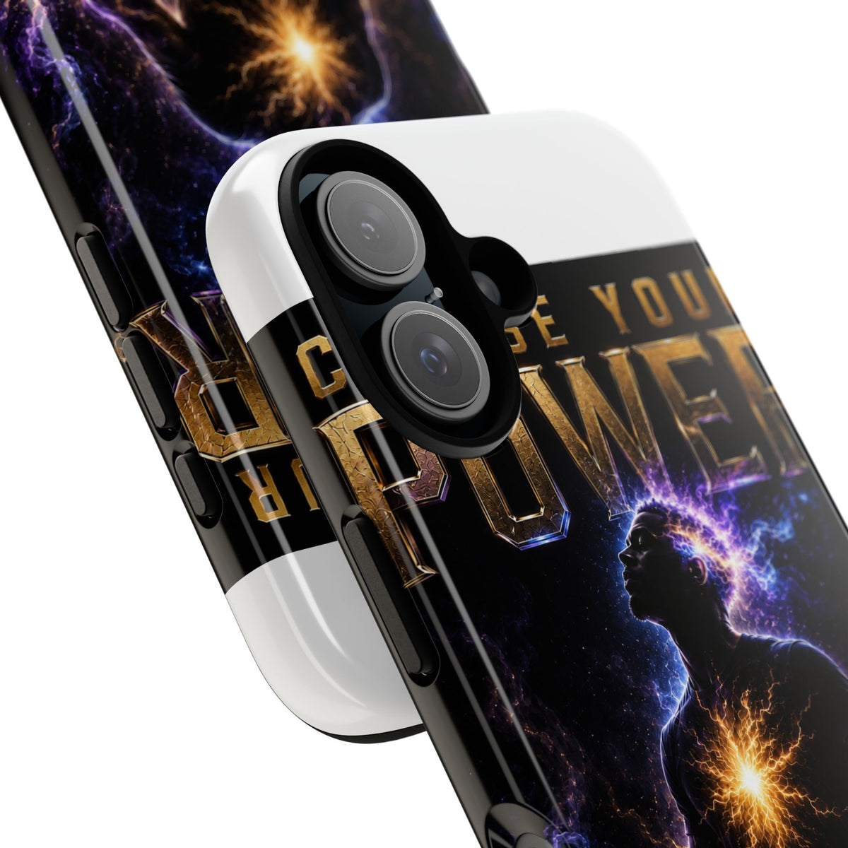 Plug Life Choose Your Power Phone Case — Premium Collection iPhone & Android Case