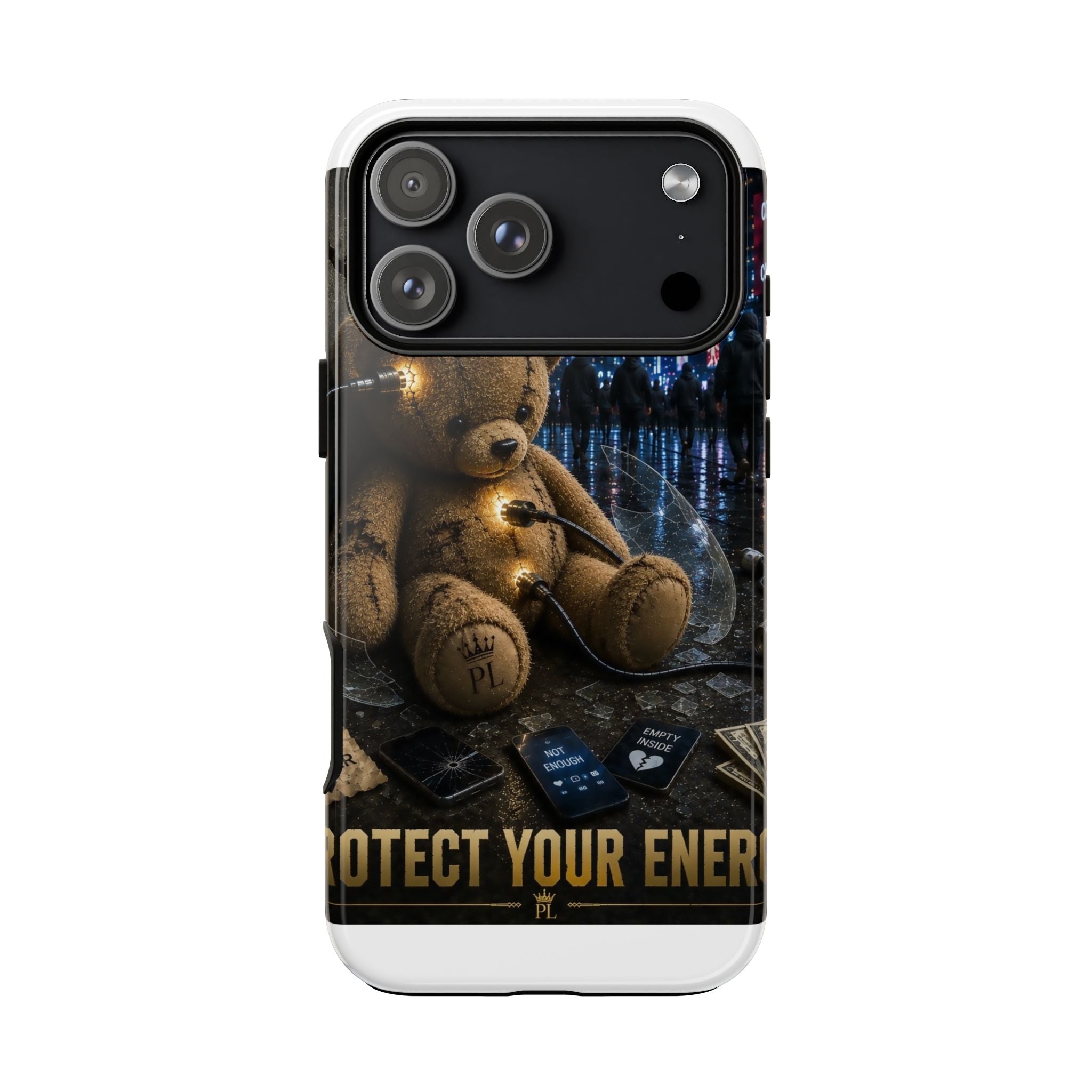 Plug Life Protect Your Energy Phone Case — Premium Collection iPhone & Android Case