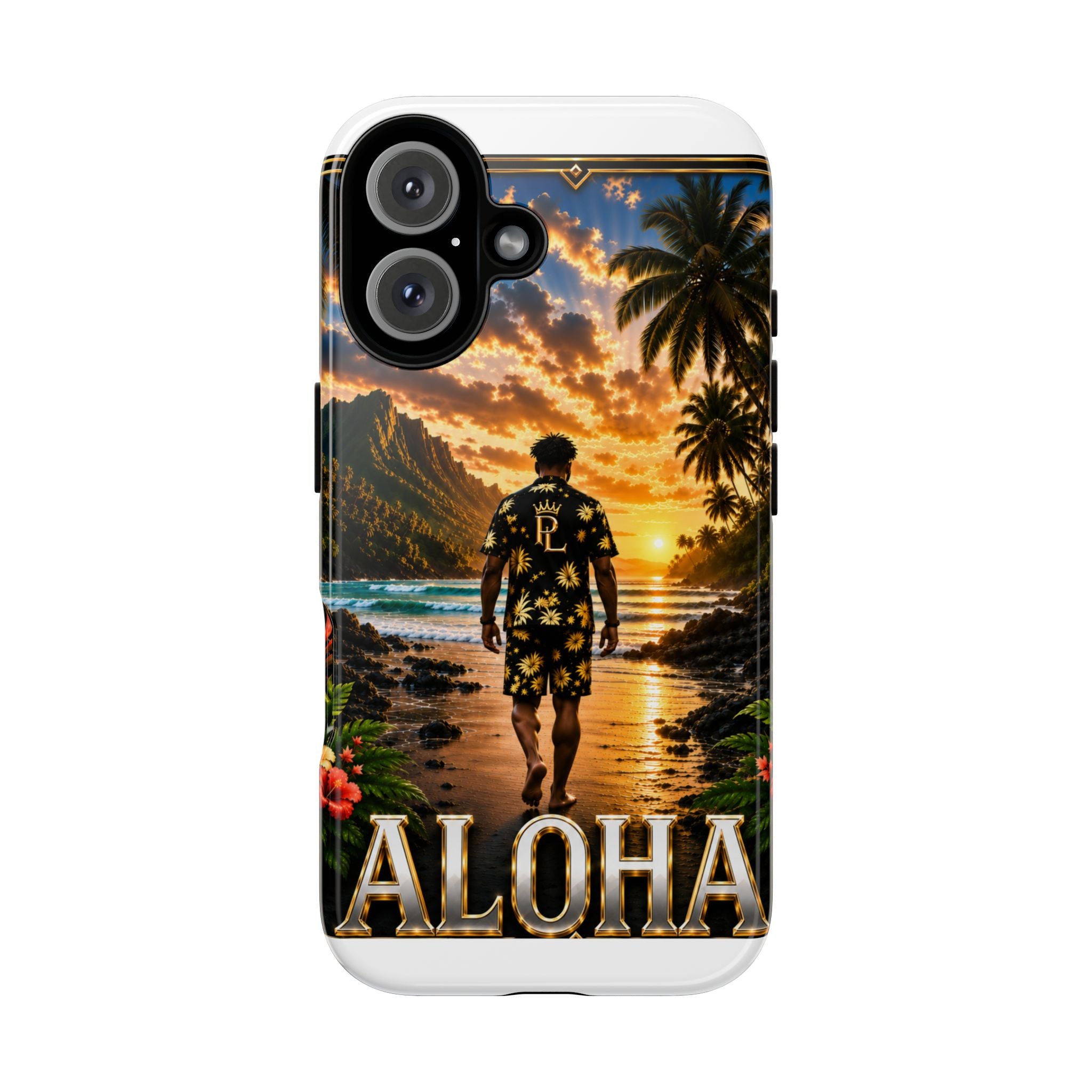 Plug Life Aloha Phone Case — Premium Collection iPhone & Android Case