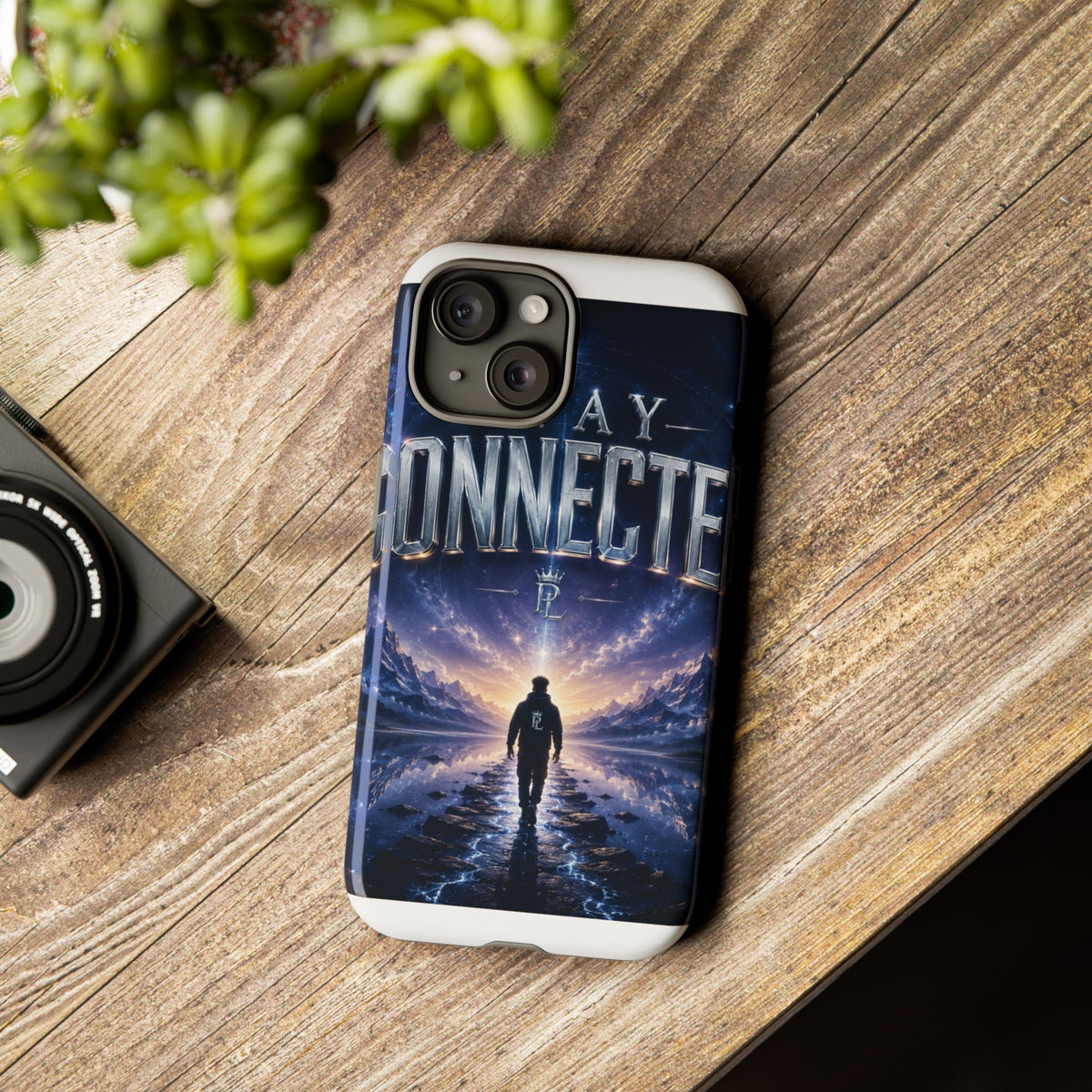 Plug Life Stay Connected Phone Case — Premium Collection iPhone & Android Case