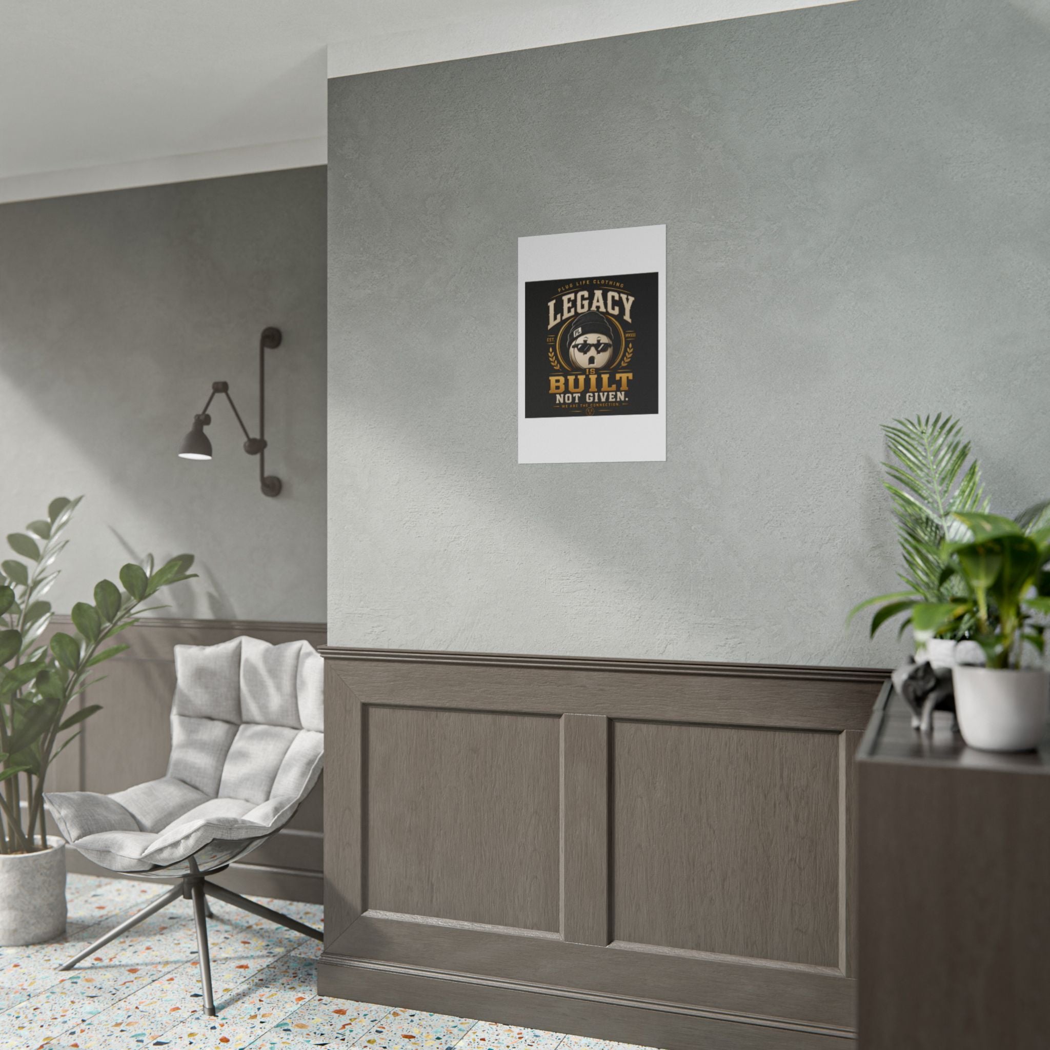 Plug Life Legacy Poster — Premium Collection Wall Art
