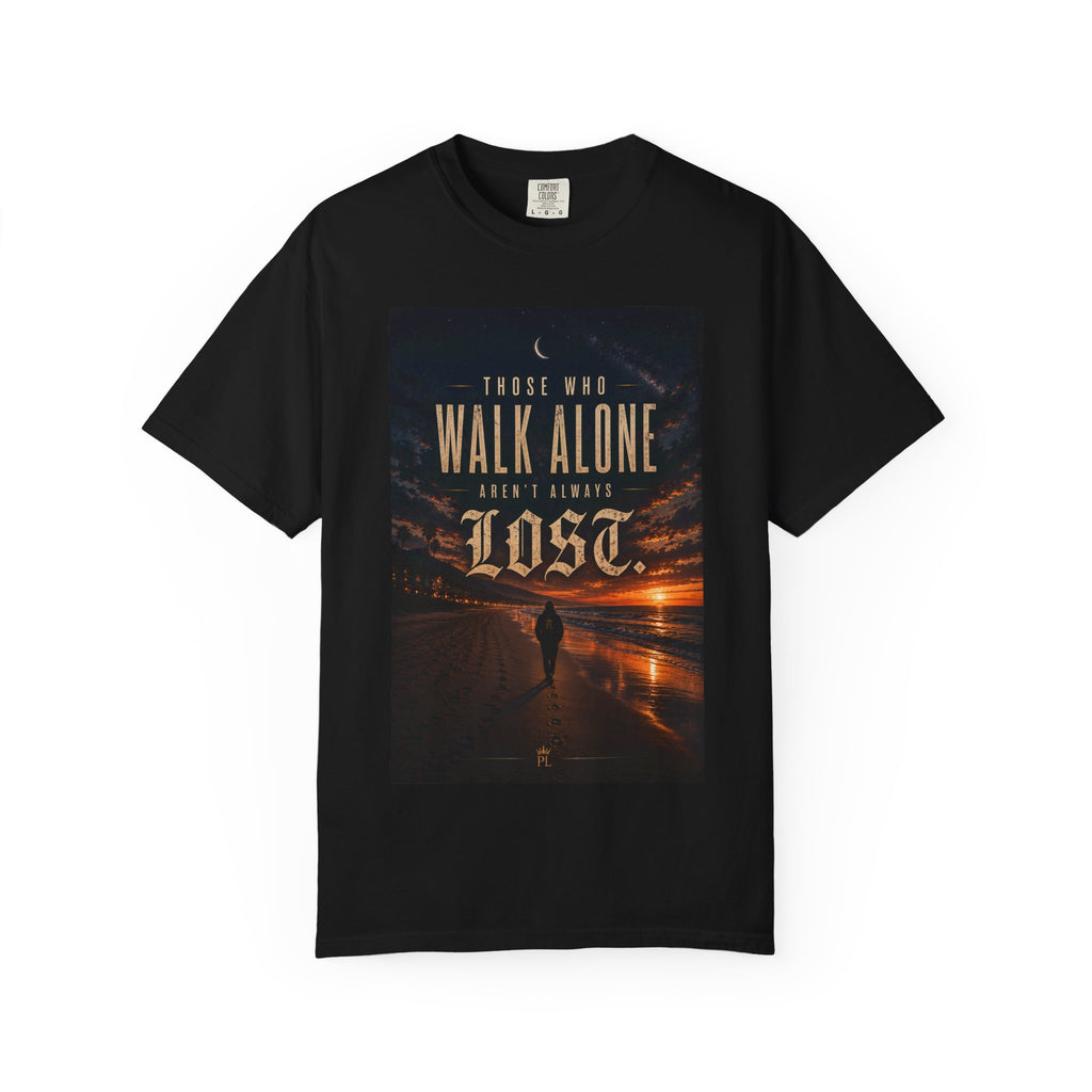 Plug Life Walk Alone Tee — Premium Collection Graphic T-Shirt