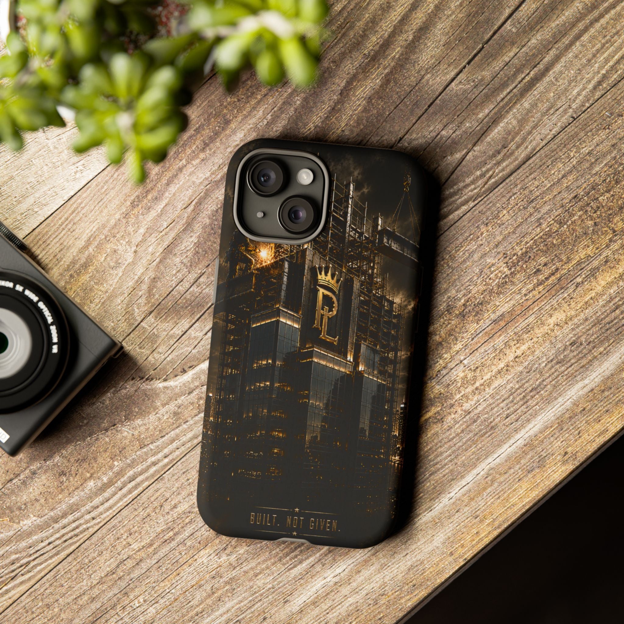 Plug Life Built Not Given Phone Case — Premium Collection iPhone & Android Case