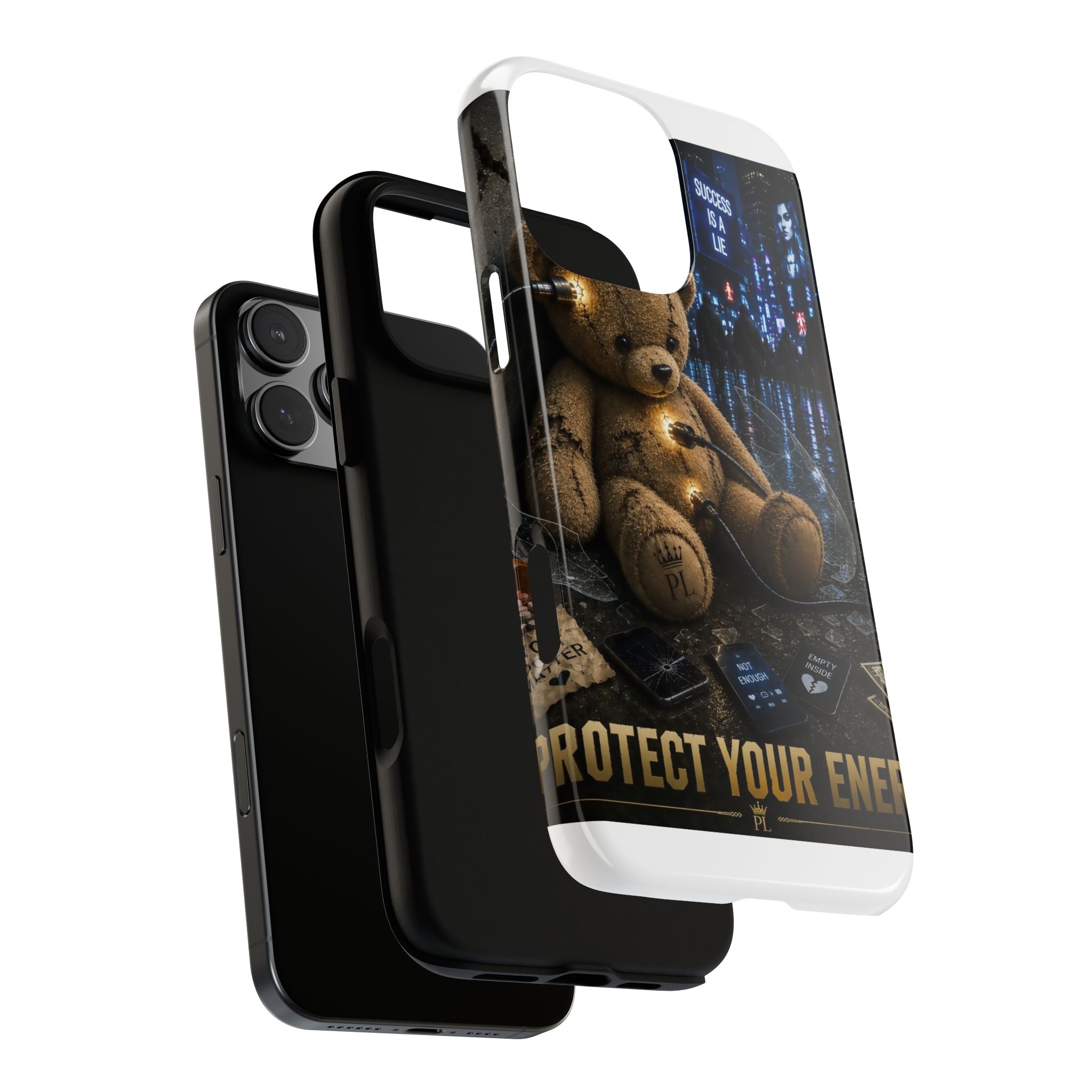 Plug Life Protect Your Energy Phone Case — Premium Collection iPhone & Android Case