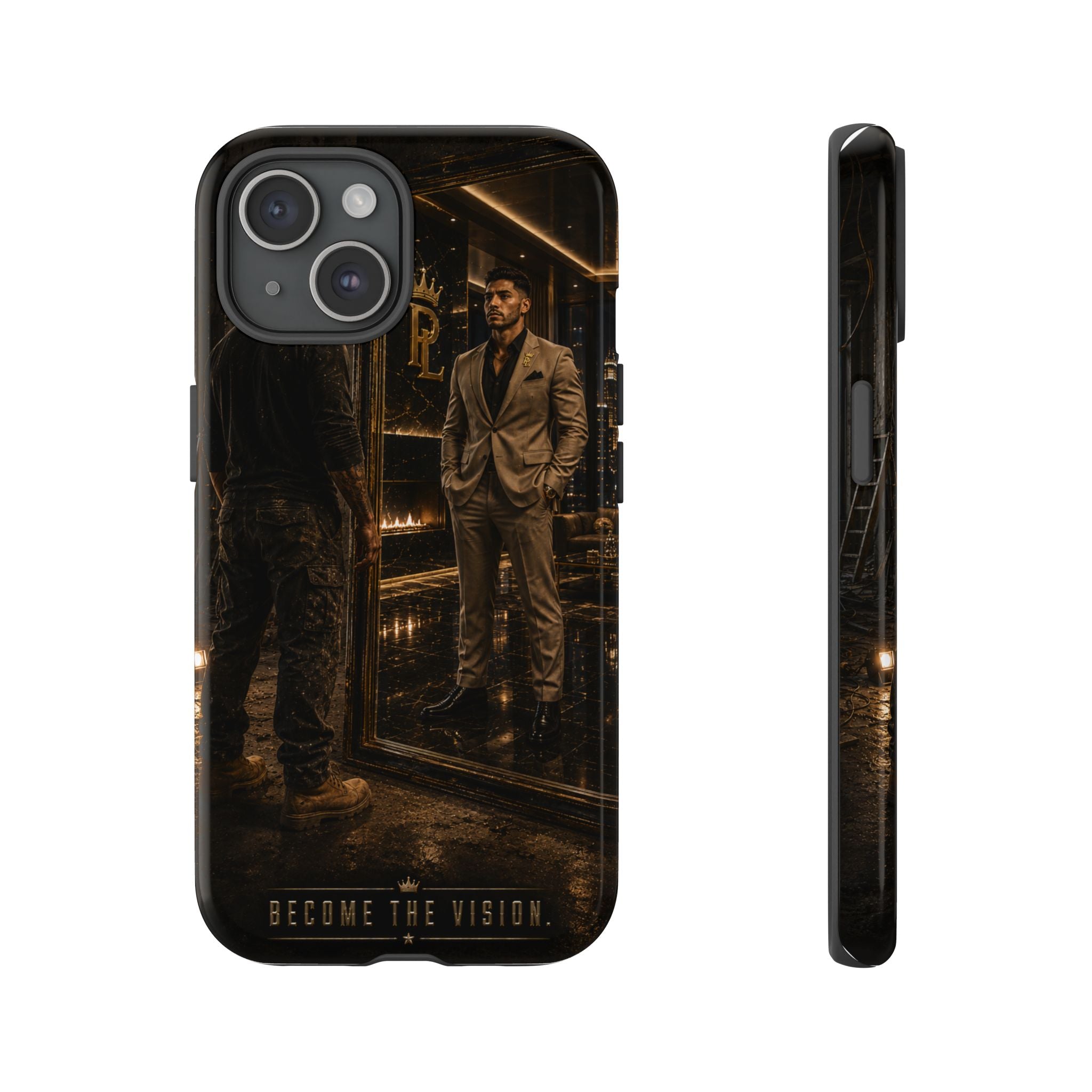 Plug Life Become The Vision II Phone Case — Premium Collection iPhone & Android Case