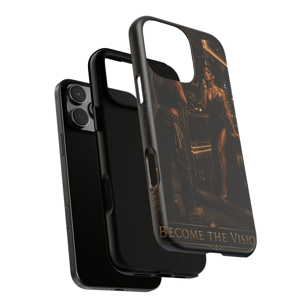 Plug Life Become The Vision Phone Case — Premium Collection iPhone & Android Case