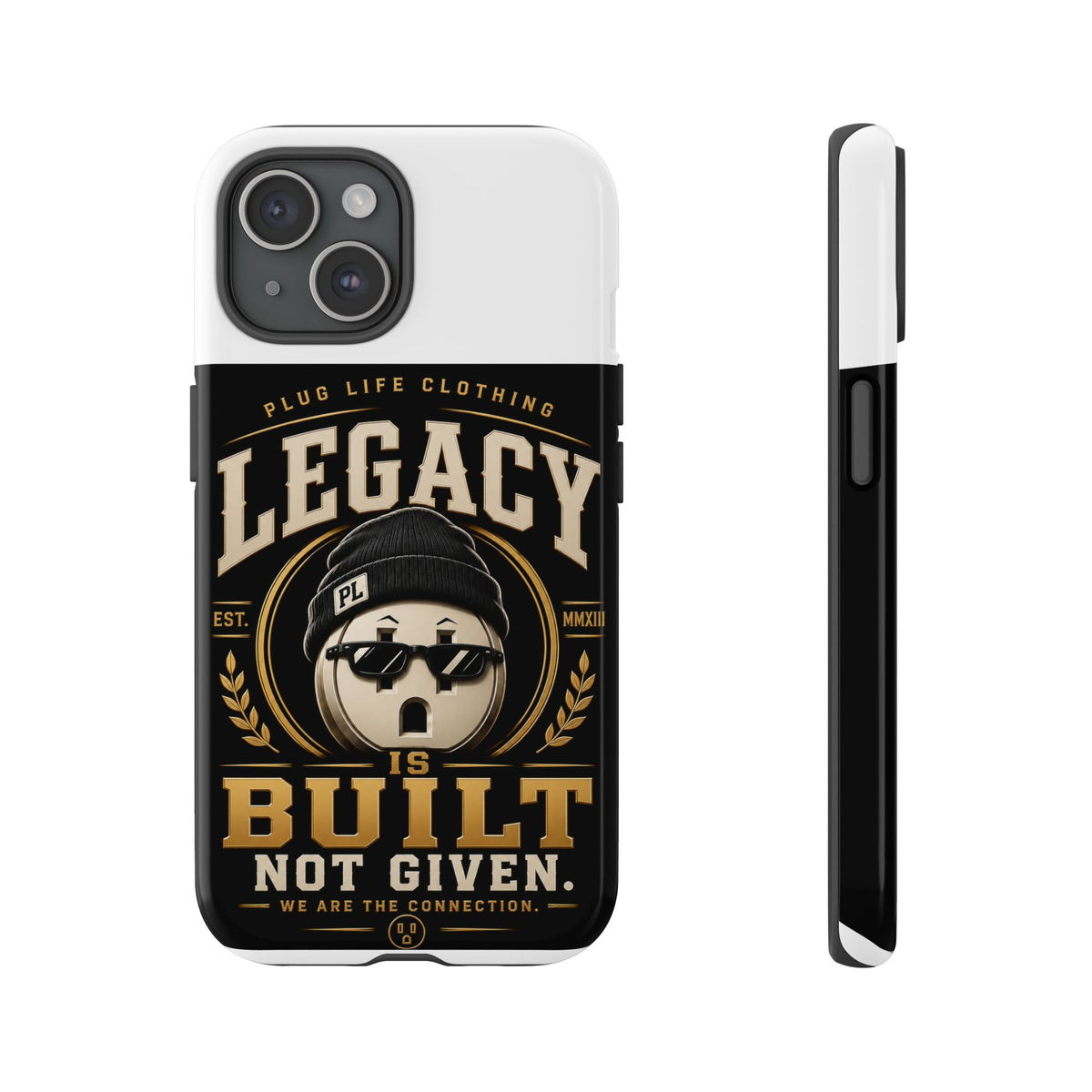Plug Life Legacy Phone Case — Premium Collection iPhone & Android Case